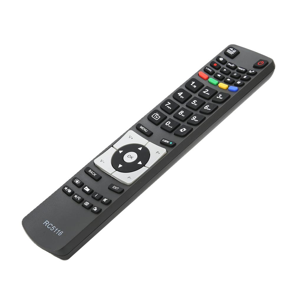 Replacement Remote Control Applicable for Bush LED32127HDCNTD 32FLY168S 32FLYR125BM TV