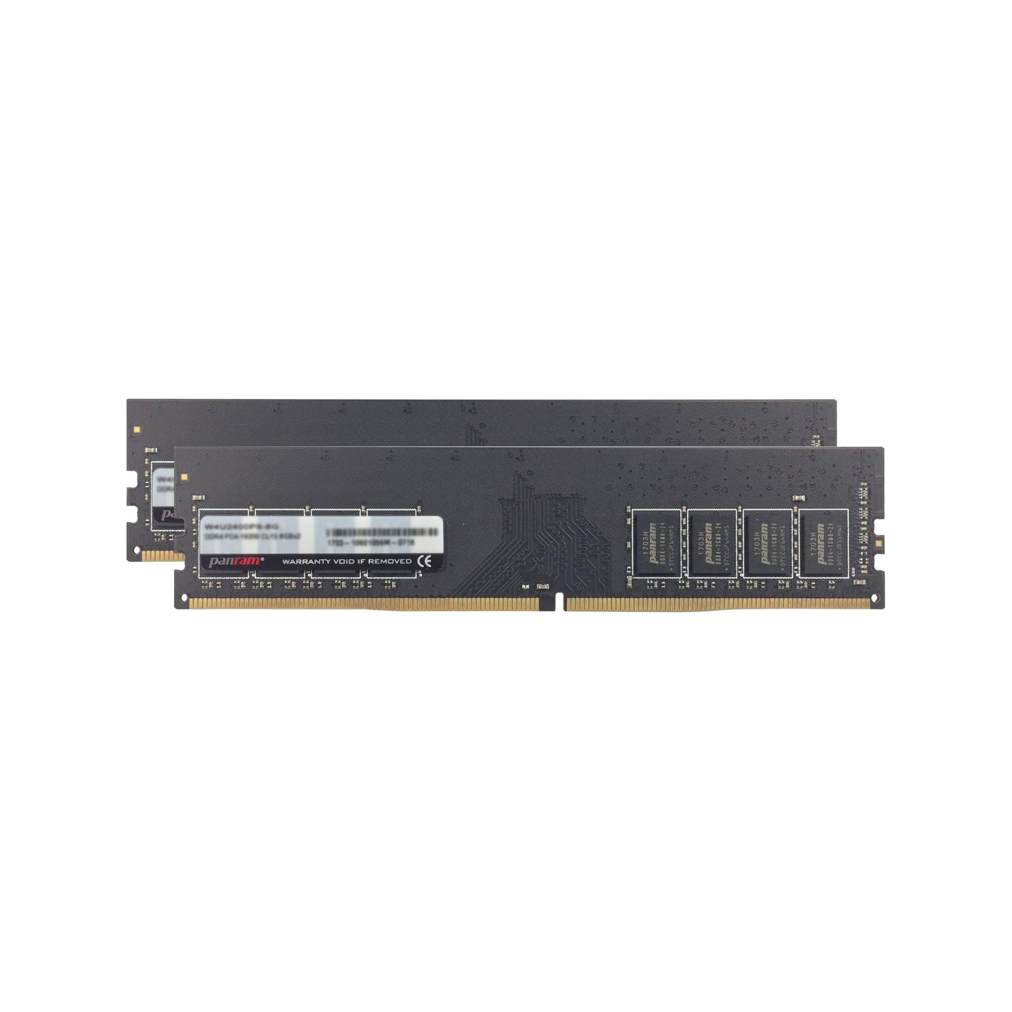 

CFD Sales Desktop PC Memory 4GB x 2 288pin DIMM PC4-19200 (DDR4-2400) (Lifetime Warranty) (Panram) W4U2400PS-4G