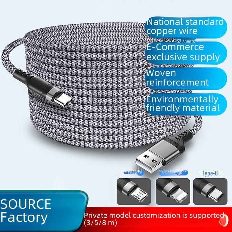 

Кабель передачи данных из чистой меди: Быстрая зарядка для Huawei, Apple, Samsung, Xiaomi, OPPO, OnePlus (Совместимость с Type-C) 0.25m; Android красный