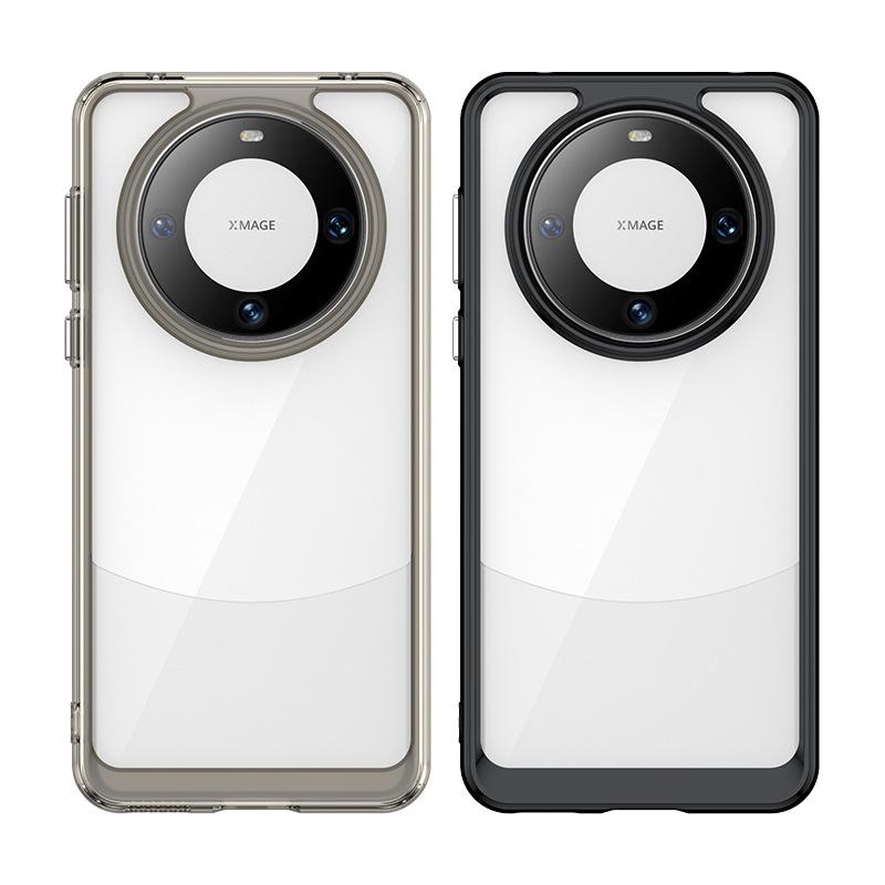 Applicable To Colorful Huawei Mate11 Mobile Phone Case Mate11Pro Mobile Phone Case All-inclusive Acrylic Solid Color Anti-drop Case