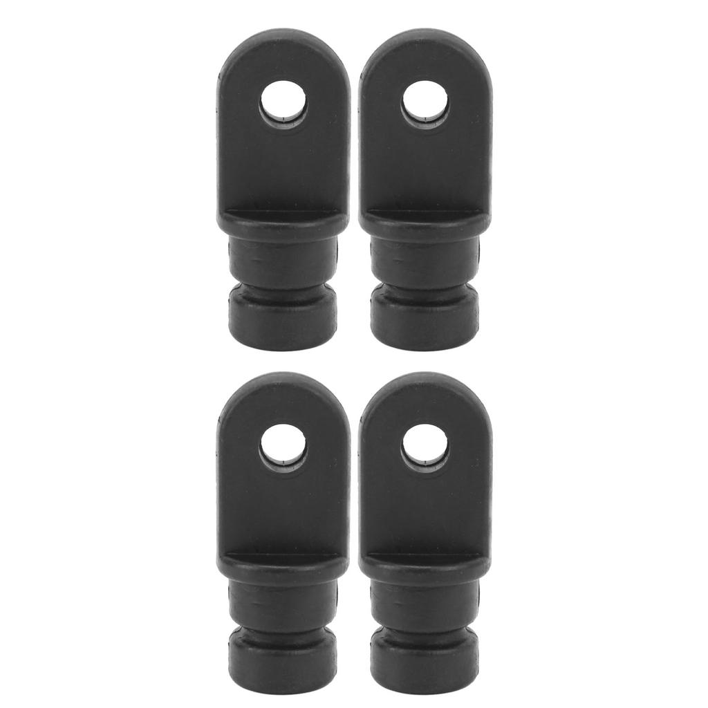 4 Pcs Bimini Top Fitting Nylon Eye End Top Bimini Top Hardware Cover Cap for Marine Boat 58