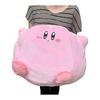 Fluffy and Cute Kirby of the Stars Large Fluffy Cushion Plush Toy Approx. 50cm Official Goods