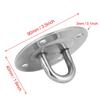 Stainless Steel Mount Anchor & Bolts Ceiling Buckle Hook Fixed Disc for Yoga Hammock