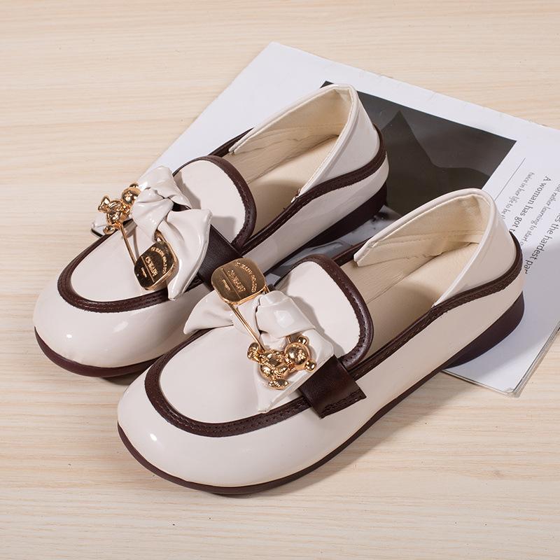 Spring and Autumn soft-soled women's new outer wear one-pedal women's shoes, four-season women's shoes, foot-fitting pregnant women's soft-soled shoes
