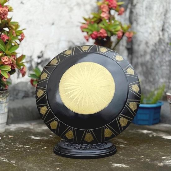 Wonder Woman Warrior Shield Wooden Superhero Replica Inspired by Wonder Woman Cosplay