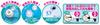 Tsum Tsum Kids Pool, 100cm, Alphabet Tsum Design, Light Blue, 081826-WP00729