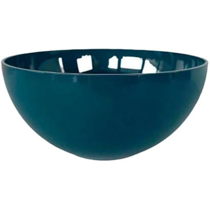 Saladier - DEM - Lot de 8 - Plastique - 4,3 L - Multicolore