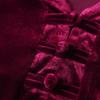 New Chinese Style Velvet Two-Piece Set
