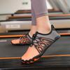 Herren Barfuß Flats Weite Handfläche Fahrschuhe Damen Orange Wasser Aqua Schwimmen Flussaufwärts Schuhe Yoga Fitness Schuhe Große Größe