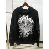 Spder555 Heavyweight 420G Fleece Hoodie - Trendy Velvet Design by Sp5de
