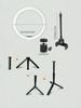 Xiaomi Portable 10" Circle Light with Adjustable Desktop Tripod, 120 LED Beads 3 Color Temperature Ring Light for Makeup Live Streaming