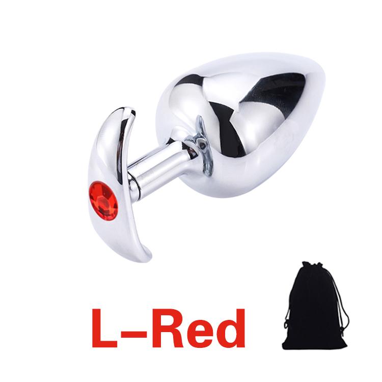 Metal Anchor Base Anal Plug Adule Toy Stainless Steel Butt Plug Sexy Adult Penetration Anal Toy Fetish But Pluk Sex Toys