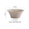 Ru Han Cream Style Ceramic Bowl