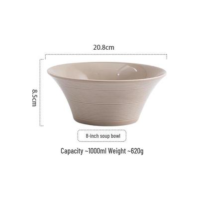 Ru Han Cream Style Ceramic Bowl