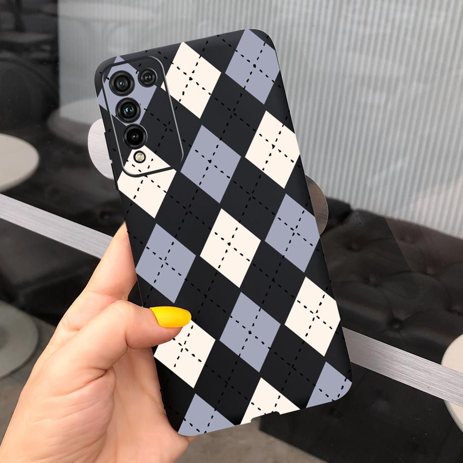 Luxury Art Painted Cover For Huawei Honor 10X Lite Case DNN-LX9 Soft TPU Phone Case For Honor 10X Lite 10 X Lite Back Cover Capa
