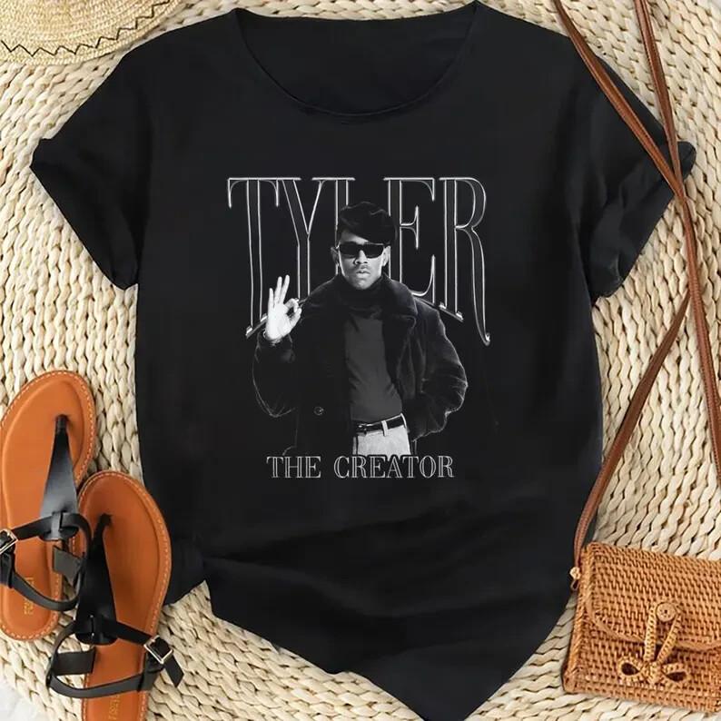 Tyler the Creator Rapper Shirt Tyler the Creator Chromakopia Tour 2025 Shirt Unisex T-Shirt XXXXL