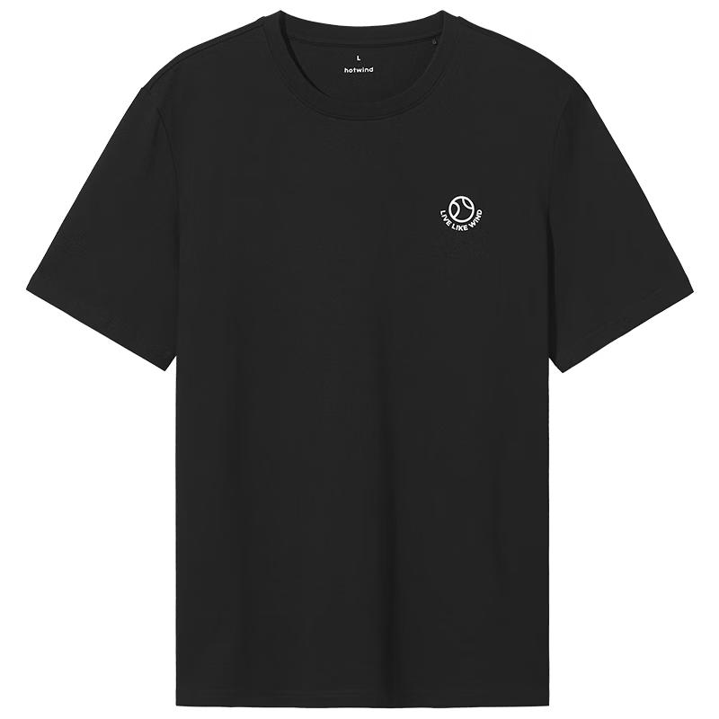 Hotwind Men s Pet Graphic Short Sleeve T-shirt M
