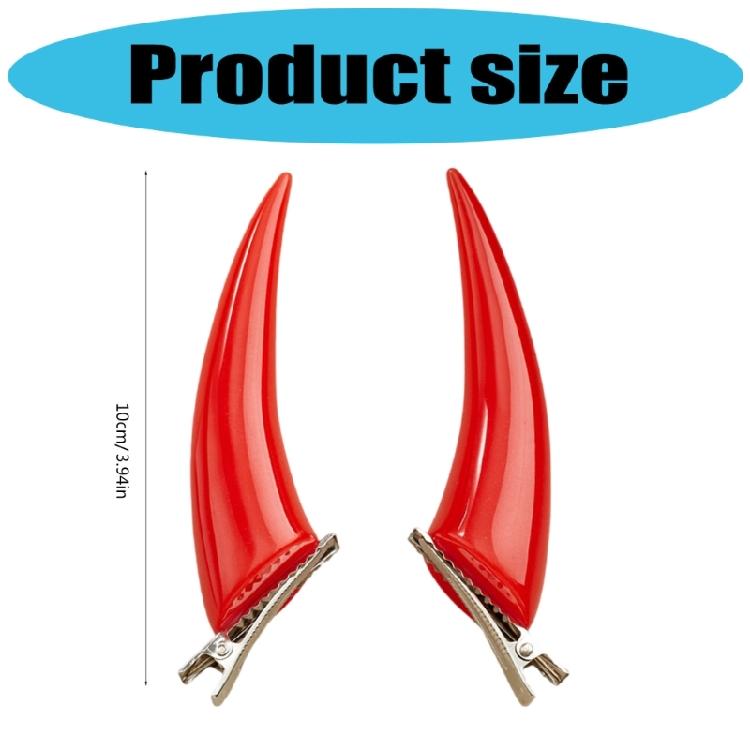 2pcs Daily Dating Side Bangs Hairpin Elegant Women Hair Clip Simple Barrettes Halloween Hair Accessories