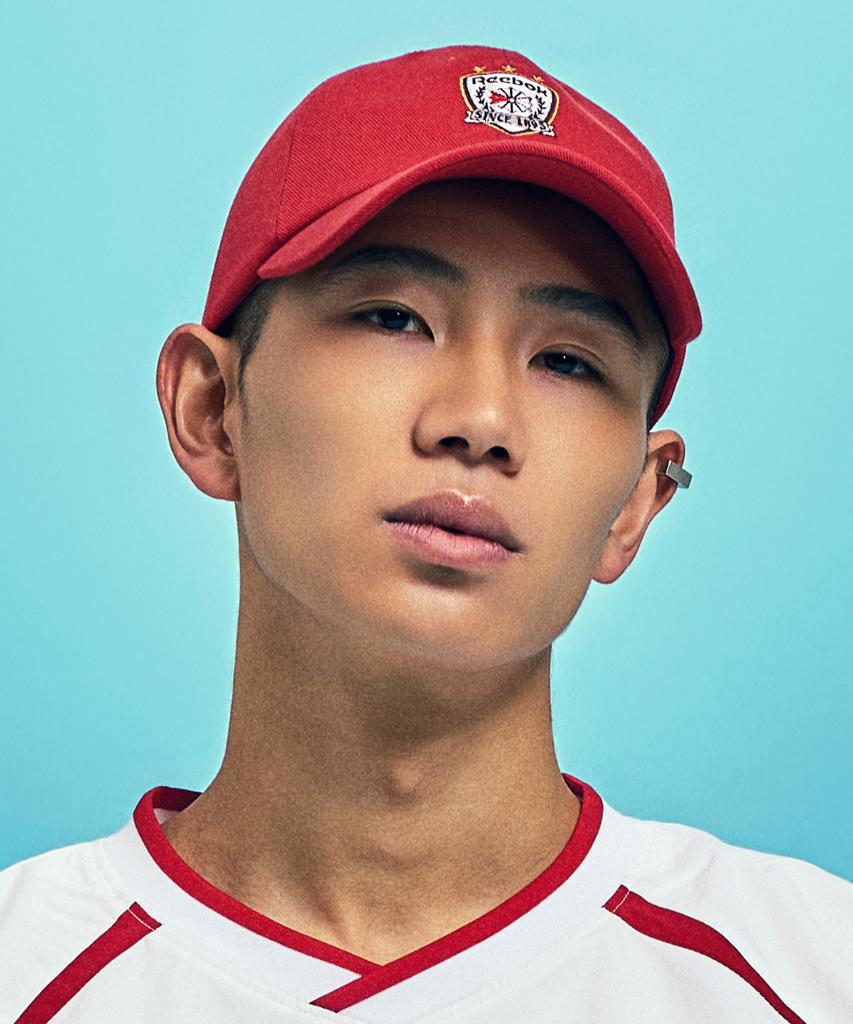 Reebok Vector Two-Tone Ball Cap - White:Red