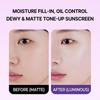 ISNTREE Onion Blemish Purple Light Tone-up Sun Cream SPF50+ PA++++ 40ml (3 Options) - DAISO