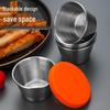 Zhishi Stainless Steel Dipping Dish Set
