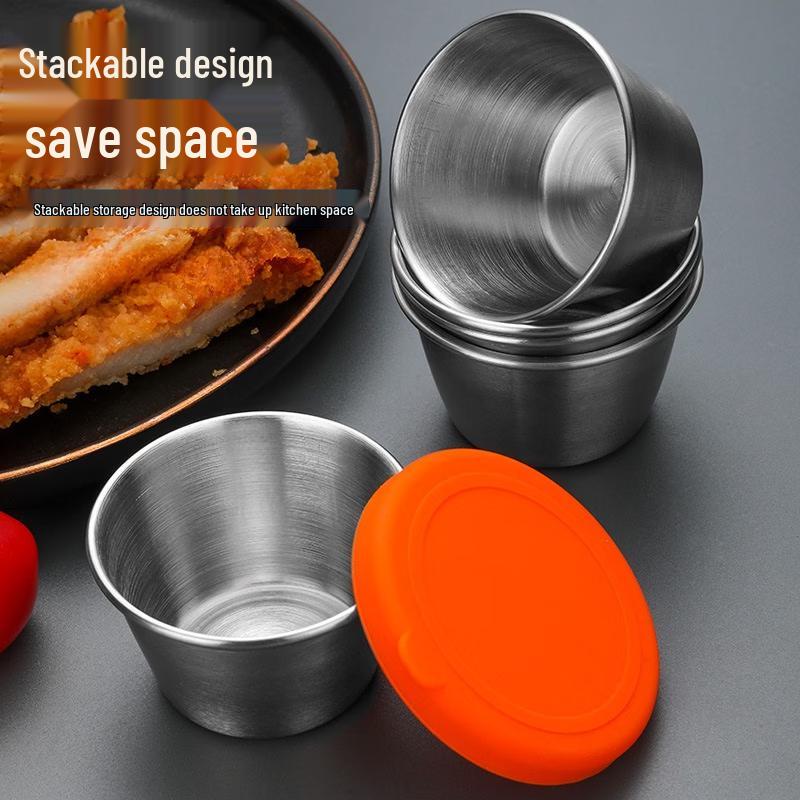 Zhishi Stainless Steel Dipping Dish Set