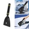 3pcs Portable Car Windshield Snow Ice Scraper, Durable Winter Snow Removal Tool, Frost Defrost Shovel, Ice & Frost On Auto Windshield And Car Windows