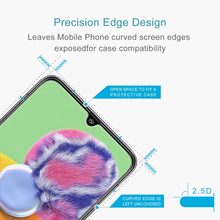 Half-screen Transparent Tempered Glass Film