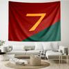 7 Print Tapestry, Backdrop, Easy Setup, Ideal for Bedroom, Office & Living Room, with Aesthetic Wall Hanging Decor.