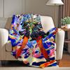 J-Pop Singer Hoshimachi Suisei Blanket Soft and Skin Friendly For Couch Bed Napping Bedspread All Seasons Comforter