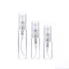 5/10Pcs 2ml 3ml 5ml 10ml Mini Portable Perfume Bottle Spray Refillable Cosmetic Sample Glass Bottling Empty Container