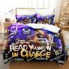 RIP Jaydayoungan Rapper Bedding Set Printed With Pillowcase Bed Duvet Cover Soft Single Double Queen Super King Size Kids Adult