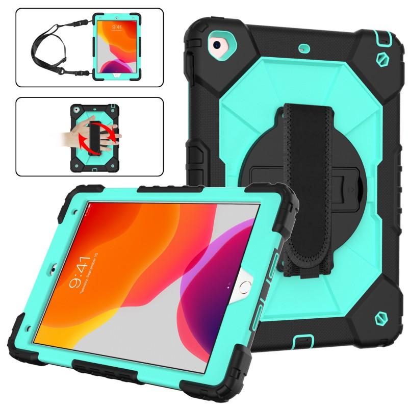 Full Coverage IPad 11th Gen Case With Pen Slot Stand Support Shockproof Silicone Cover 10th 9th Air 4 5 Pro 10.2