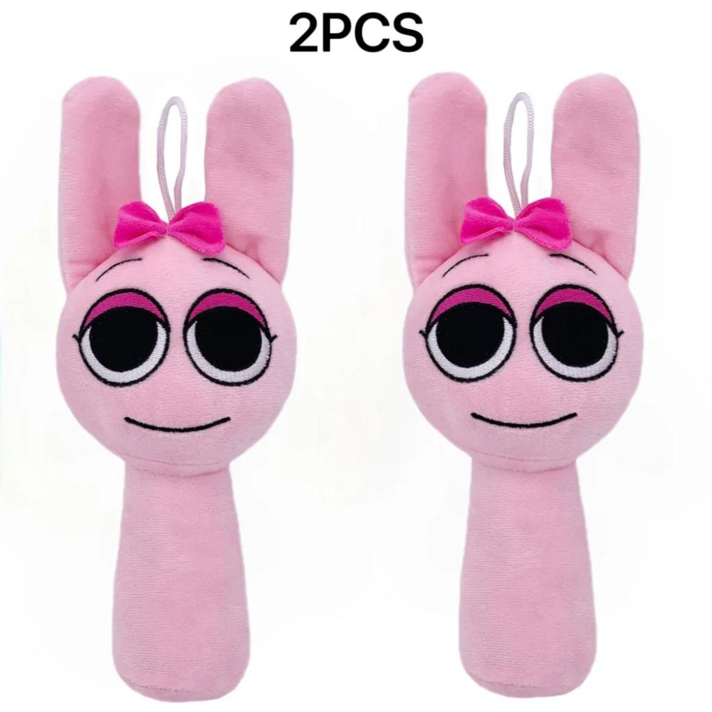 New Sprunki Plush Game Deamond Dr. Harrison Qurst Wenda Gray Soft Doll Peripherals Cute Birthday Gift Toys Game Kids