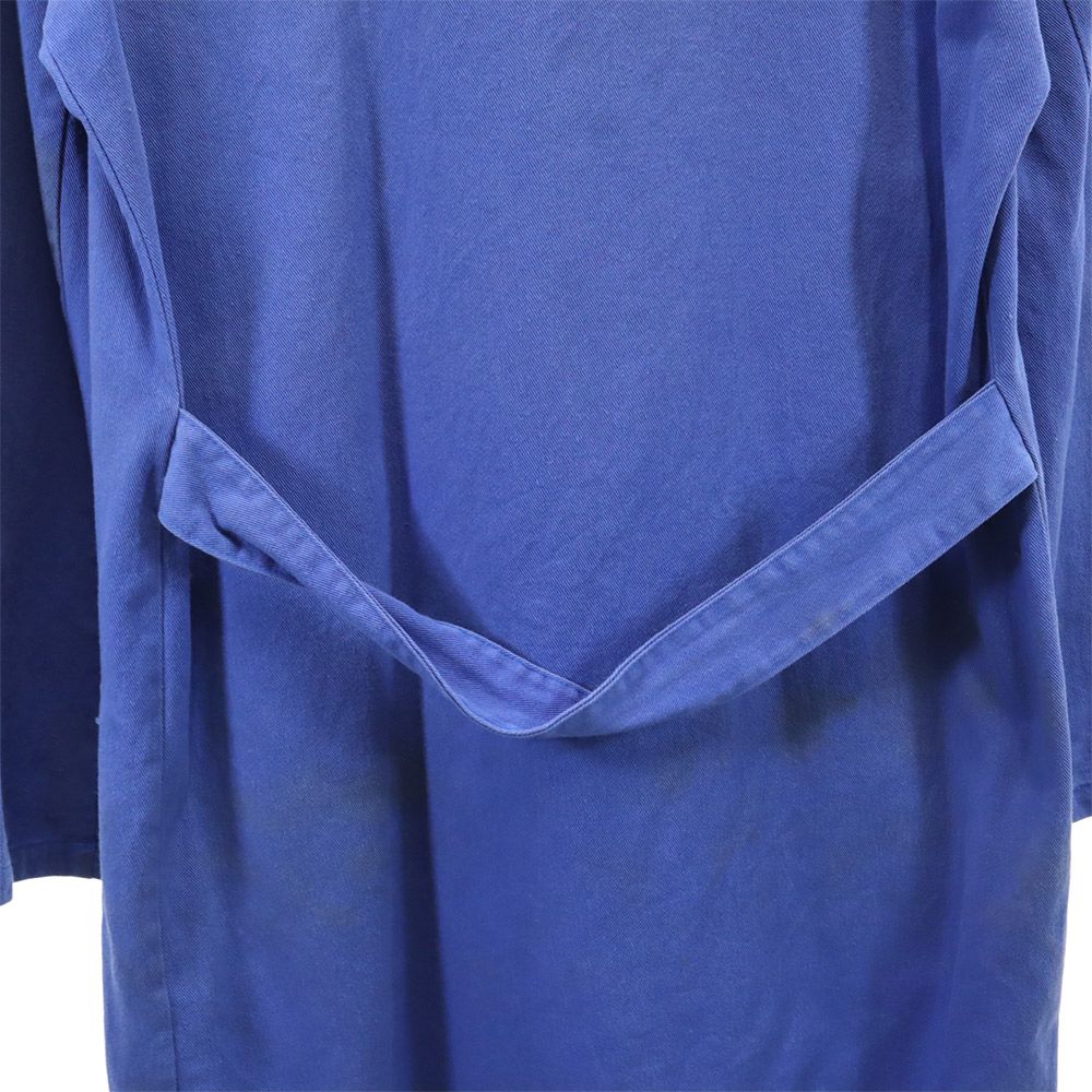 Setex 70s Vintage Euro Work work Chester coat blue Men's Used