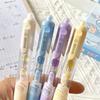 8Pcs Neutral Pen Writing Smooth Pens Cartoon Pressing Neutral Pens Aesthetic Stationery Office Supplies Gifts