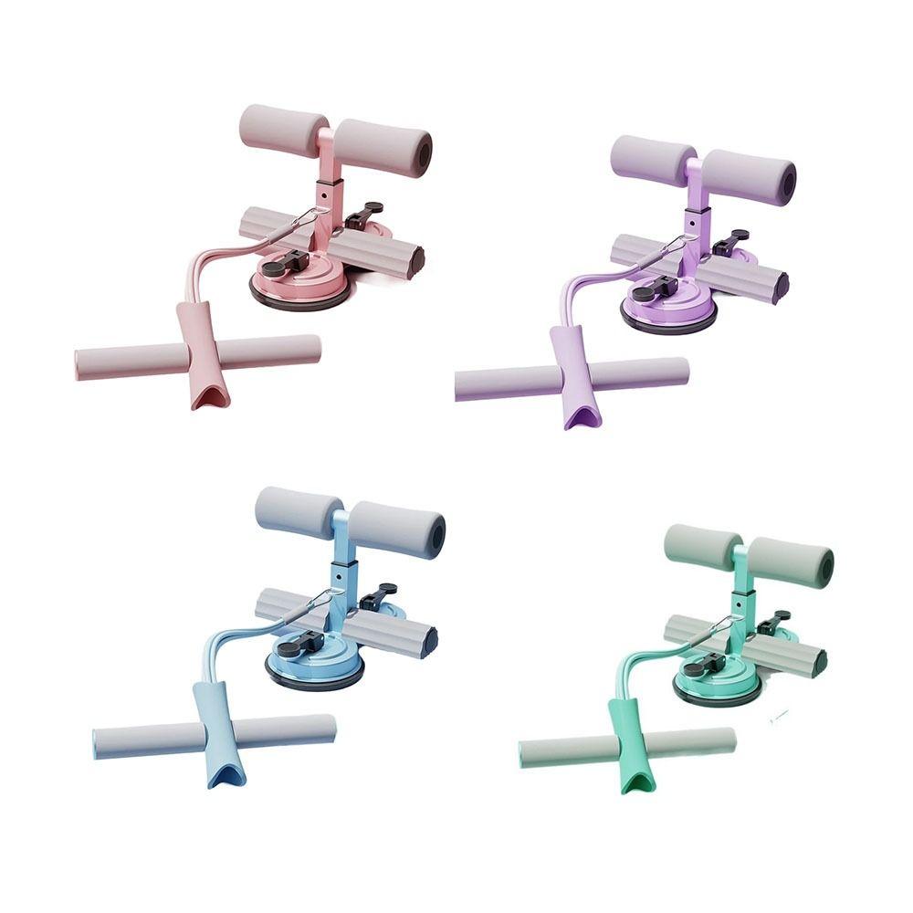 Regulowana Wysokość Sprzęt do Fitnessu Brzuszki Podwójne Przyssawki Trener Mięśni Brzucha Trening Mięśni Core