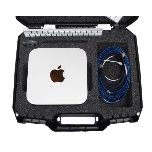 Case Club Hardside Carrying Case - Apple Mac Studio, Magic Keyboard & Accessories - Rugged Lockable Travel & Storage Case