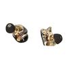 Wired Monitor Earbuds Crisp Treble Powerful Bass Pure Copper   Unit Monitor Earphone with Detachable   Cable