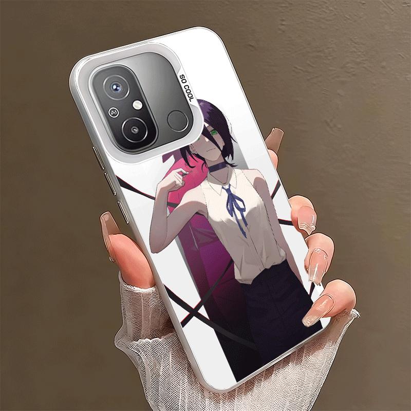 

Anime Character R-Reze CSM Soft Phone Case for Xiaomi Redmi 15C 15 14C 13C 12C Poco X5 X6 X7 Pro X3 F8 F7 Ultra M8 13 12 Cover B Xiaomi Redmi 14C