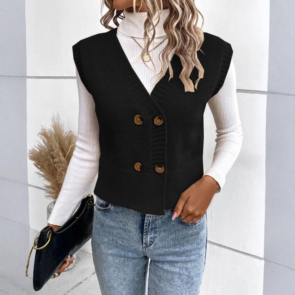 Women's Fashion Christmas Print Lightweight Sweater Casual Long-Sleeve Knit Pullover Top