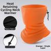 Windproof Winter Warm Fleece Neck Scarves Multicolors Motorcycle Half Face Mask Scarf