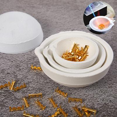 High Temperature Quartz Silica Melting Crucible Dish Bowl Pot Casting Container