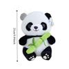 Soft Stuffed Kawaii Panda 25cm Size Bear Doll Doll Toy Plush Toy  Christmas Gifts
