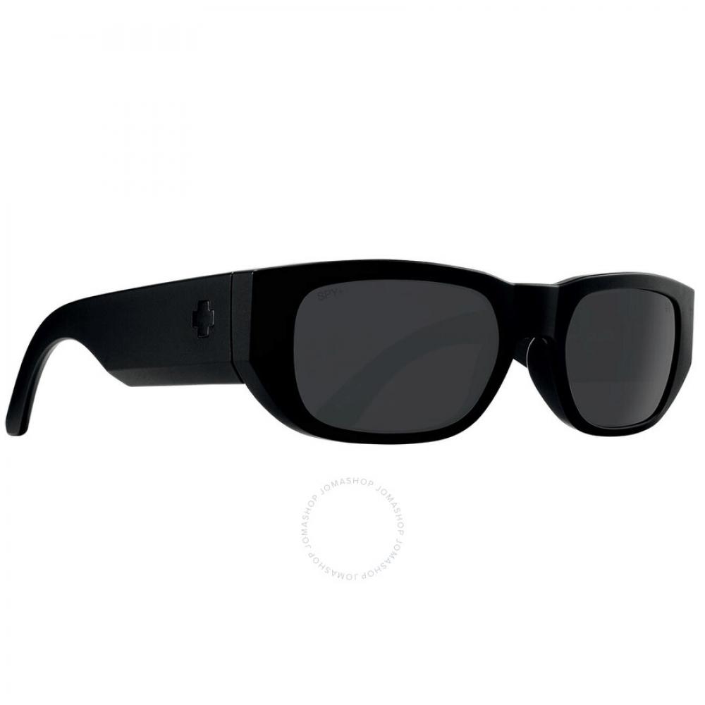 

Spy Genre Happy Grey Polarized Rectangular Unisex Sunglasses 6700000000133