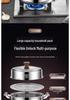 316 Stainless Steel Multi-Layer Steamer Pot - High Capacity, Food Grade, Thick Design