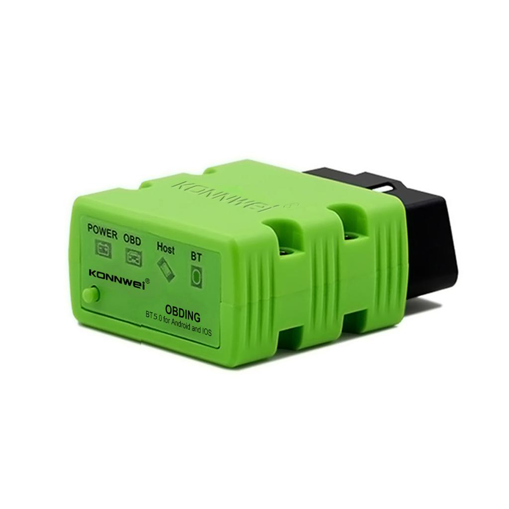 KONNWEI KW902 Mini BT 5.0 Wireless OBD II Car Auto Diagnostic Scan Tools Car Detector Tester Scanner for IOS Android