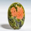 Unakite 2.2x3.4mm Natural Cabochon Fine Loose Gemstone 36.55Cts.