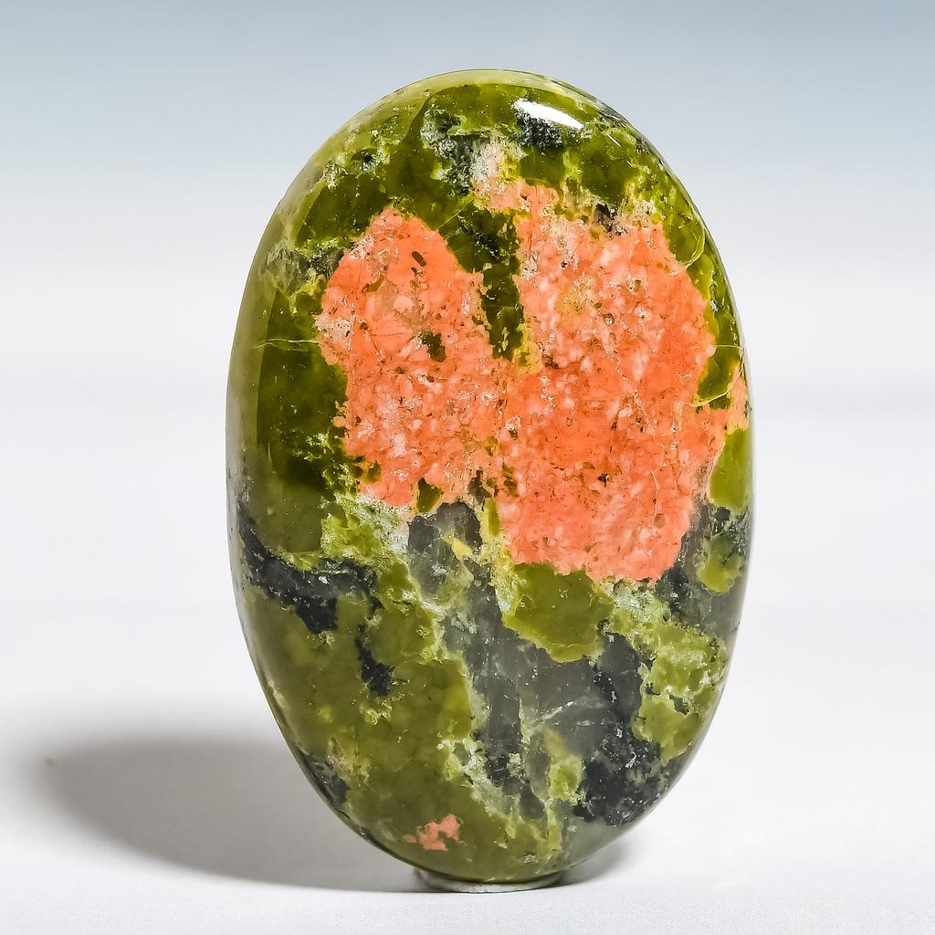 Unakite 2.2x3.4mm Natural Cabochon Fine Loose Gemstone 36.55Cts.