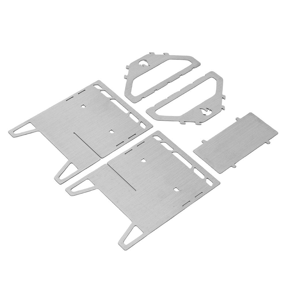 Stainless Steel Mini Folding Stove Incense Burner Holder Charcoal Aromatherapy Stove Outdoor Camping Gear